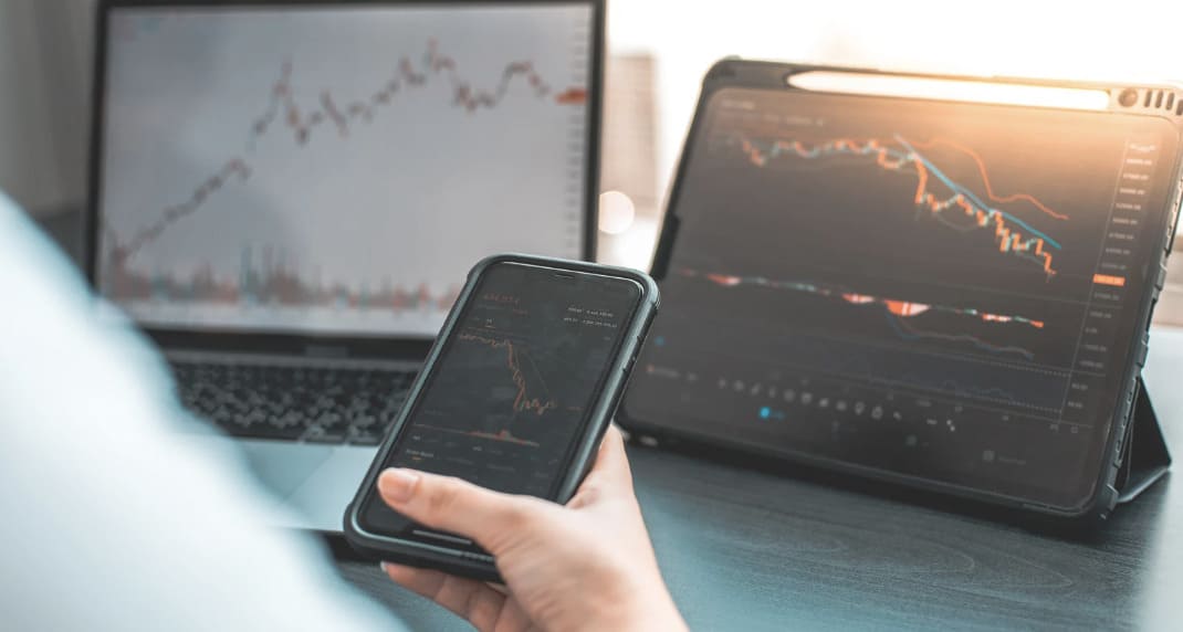 Trading en dispositivos